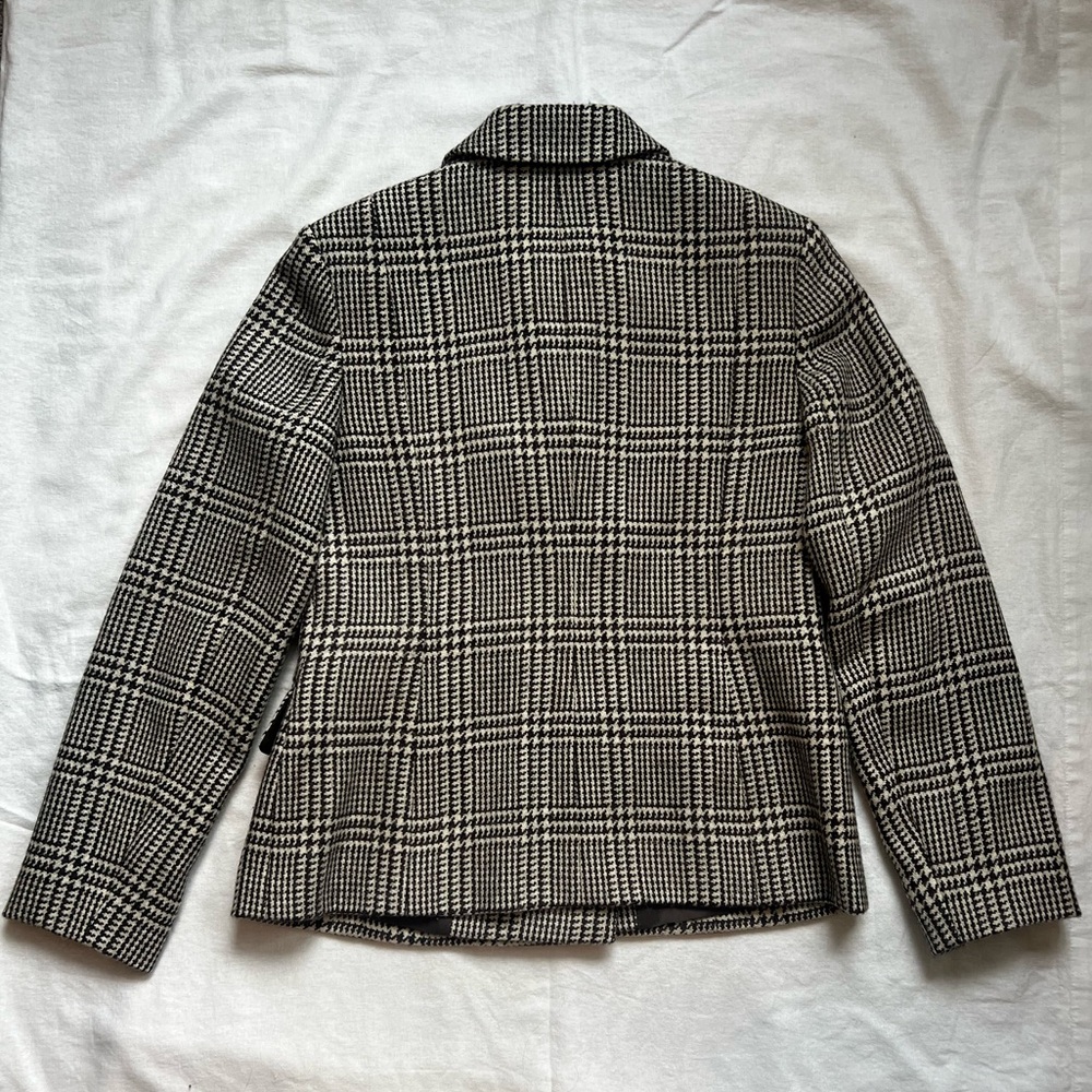 Vintage Isaac Mizrahi Plaid Blazer & Skirt Set - Picture 5 of 10